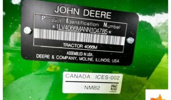 2023 John Deere 4066M full