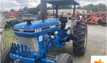 1991 FORD Tractors 6610